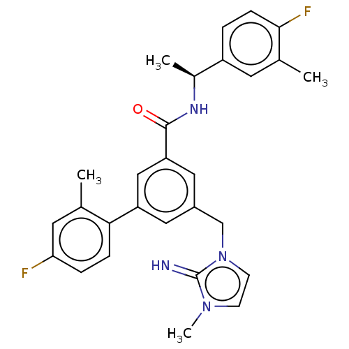 Chemical structure of BindingDB Monomer ID 473308