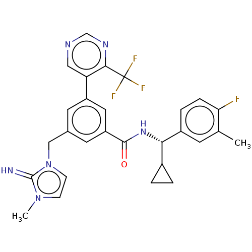 Chemical structure of BindingDB Monomer ID 473317