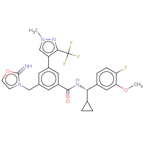 Chemical structure of BindingDB Monomer ID 473319
