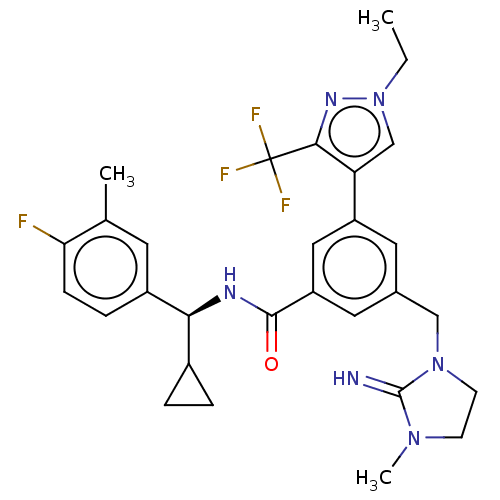 Chemical structure of BindingDB Monomer ID 473322