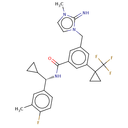 Chemical structure of BindingDB Monomer ID 473330