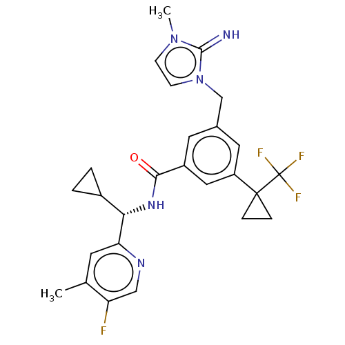Chemical structure of BindingDB Monomer ID 473334