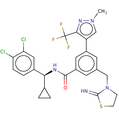 Chemical structure of BindingDB Monomer ID 473335
