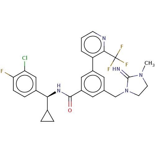 Chemical structure of BindingDB Monomer ID 473338