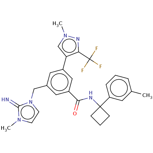Chemical structure of BindingDB Monomer ID 473342