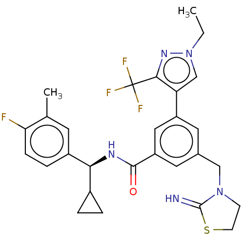 Chemical structure of BindingDB Monomer ID 473343