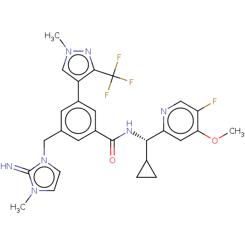 Chemical structure of BindingDB Monomer ID 473346