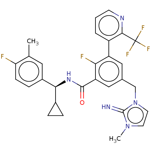 Chemical structure of BindingDB Monomer ID 473349