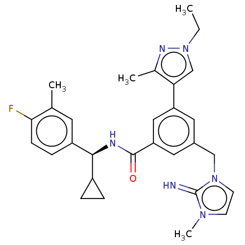 Chemical structure of BindingDB Monomer ID 473363