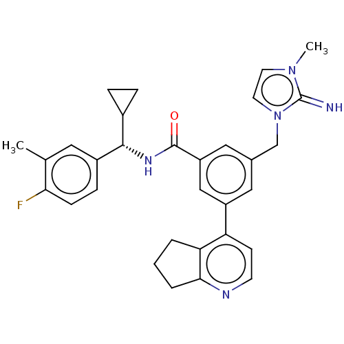 Chemical structure of BindingDB Monomer ID 473370