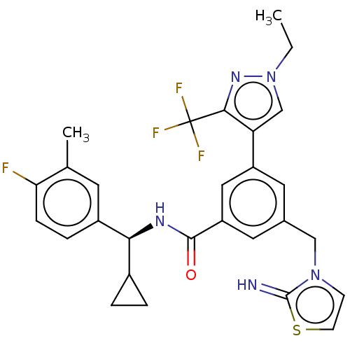 Chemical structure of BindingDB Monomer ID 473376