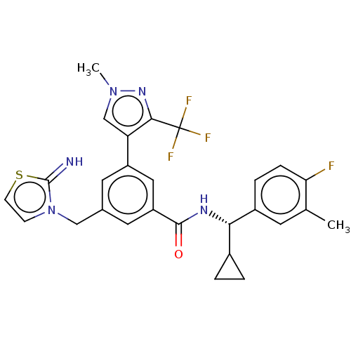 Chemical structure of BindingDB Monomer ID 473380