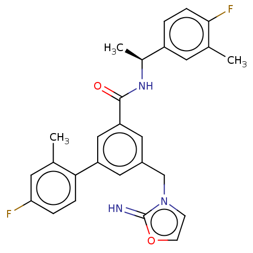Chemical structure of BindingDB Monomer ID 473383