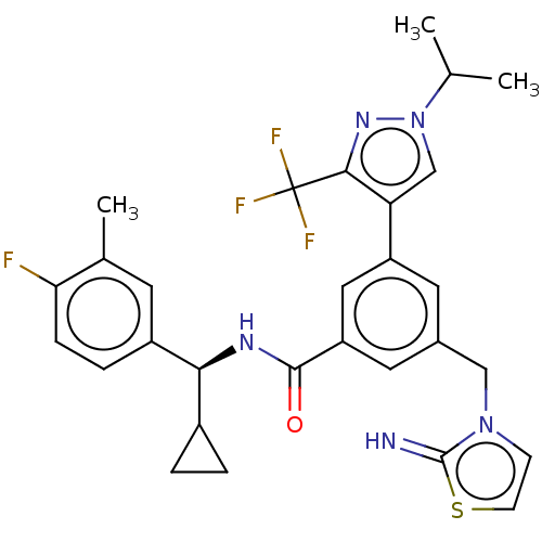 Chemical structure of BindingDB Monomer ID 473384