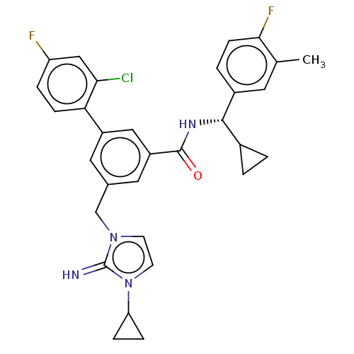 Chemical structure of BindingDB Monomer ID 473392