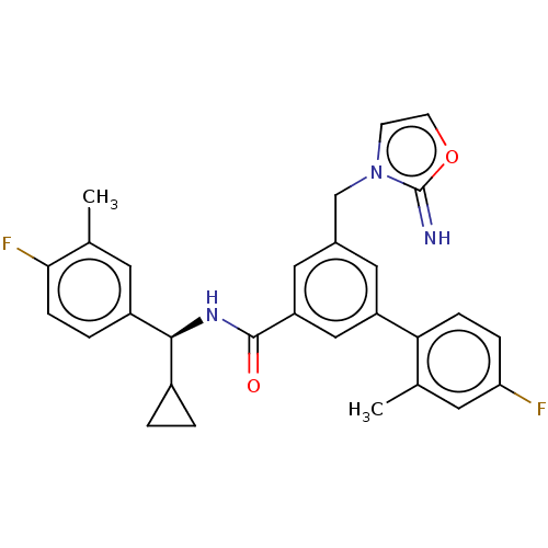 Chemical structure of BindingDB Monomer ID 473393
