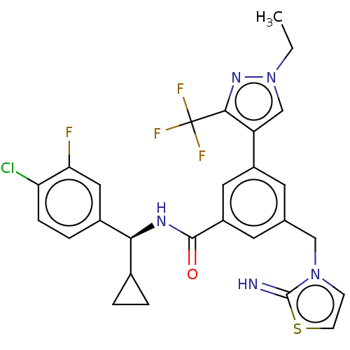 Chemical structure of BindingDB Monomer ID 473394
