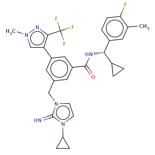 Chemical structure of BindingDB Monomer ID 473396