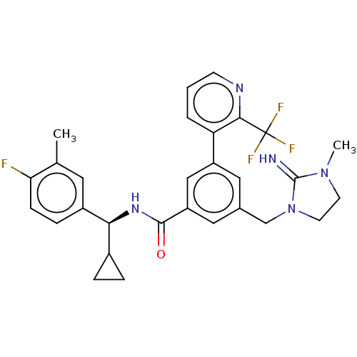 Chemical structure of BindingDB Monomer ID 473400