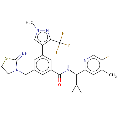 Chemical structure of BindingDB Monomer ID 473402