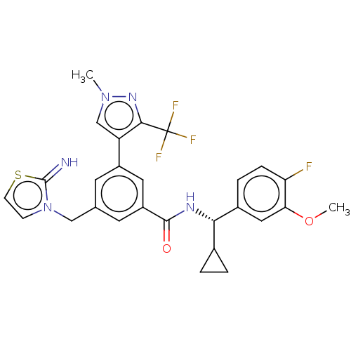 Chemical structure of BindingDB Monomer ID 473406