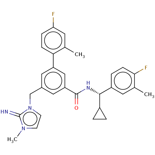 Chemical structure of BindingDB Monomer ID 473407