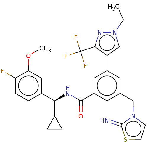 Chemical structure of BindingDB Monomer ID 473410