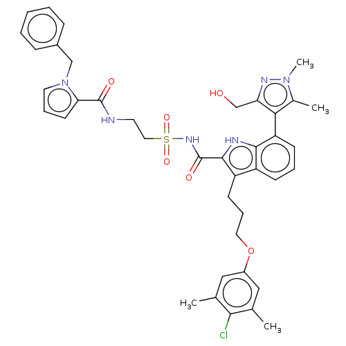 Chemical structure of BindingDB Monomer ID 473418