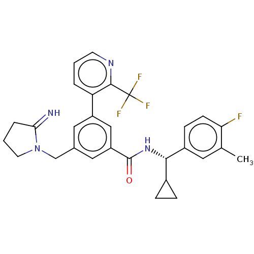Chemical structure of BindingDB Monomer ID 473431