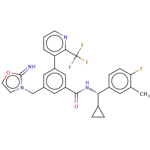 Chemical structure of BindingDB Monomer ID 473438