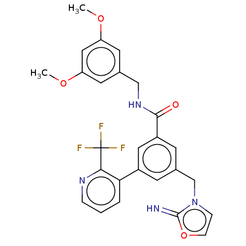 Chemical structure of BindingDB Monomer ID 473442