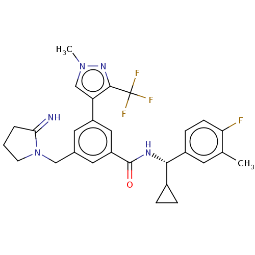 Chemical structure of BindingDB Monomer ID 473443