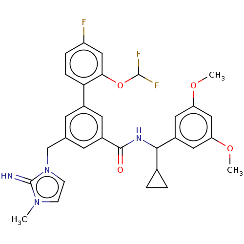 Chemical structure of BindingDB Monomer ID 473444