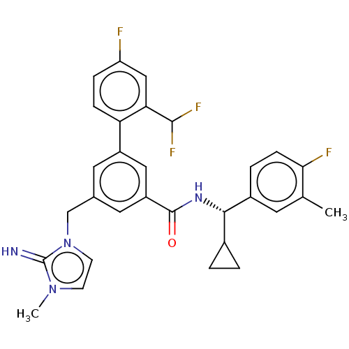 Chemical structure of BindingDB Monomer ID 473445