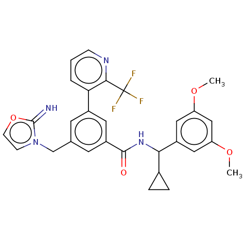 Chemical structure of BindingDB Monomer ID 473446