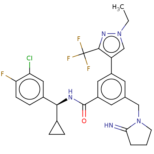Chemical structure of BindingDB Monomer ID 473447
