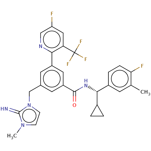 Chemical structure of BindingDB Monomer ID 473480