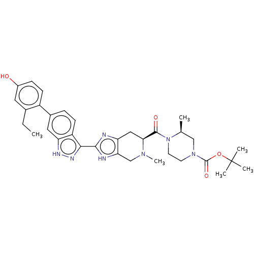 Chemical structure of BindingDB Monomer ID 473560