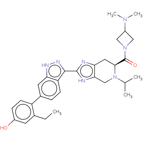 Chemical structure of BindingDB Monomer ID 473564