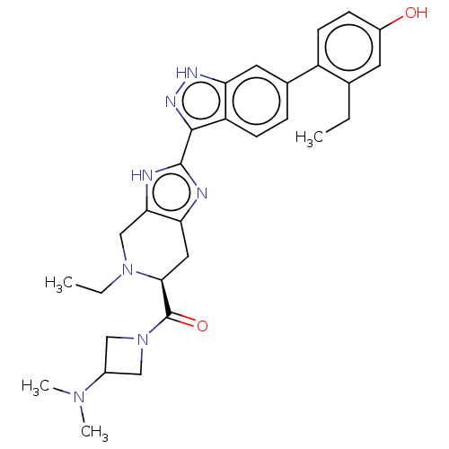 Chemical structure of BindingDB Monomer ID 473566
