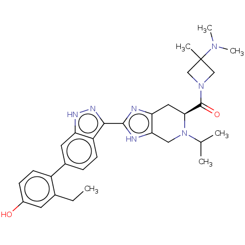 Chemical structure of BindingDB Monomer ID 473568