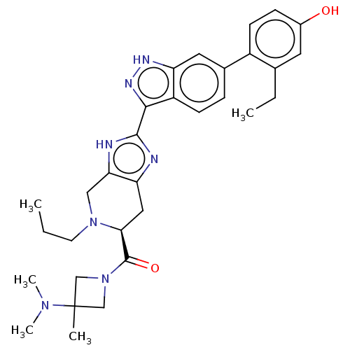 Chemical structure of BindingDB Monomer ID 473570