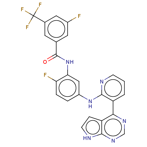 Chemical structure of BindingDB Monomer ID 473652