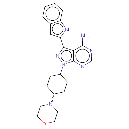 Chemical structure of BindingDB Monomer ID 473663