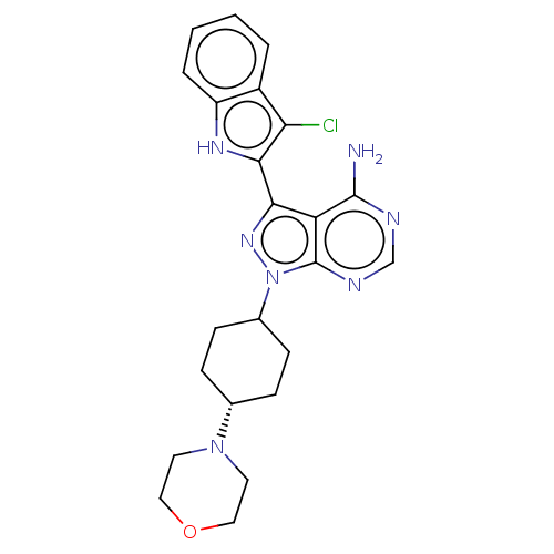 Chemical structure of BindingDB Monomer ID 473664
