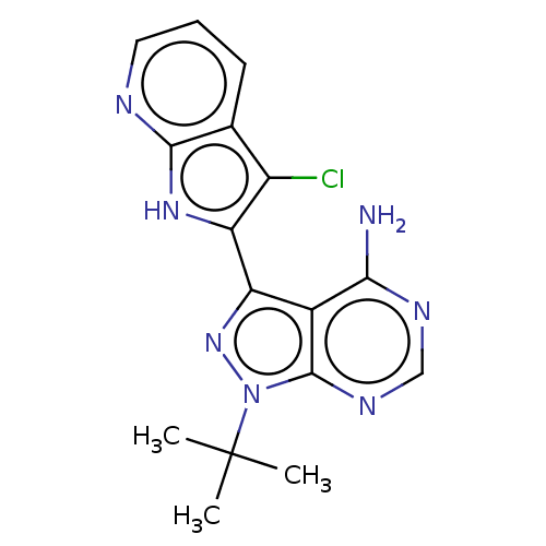 Chemical structure of BindingDB Monomer ID 473667