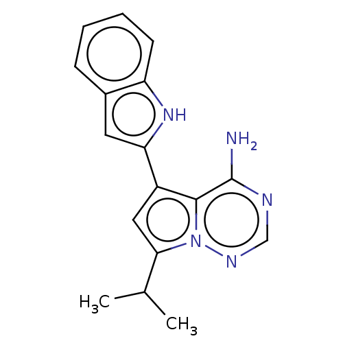 Chemical structure of BindingDB Monomer ID 473670
