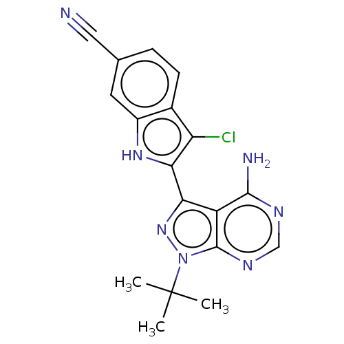 Chemical structure of BindingDB Monomer ID 473675