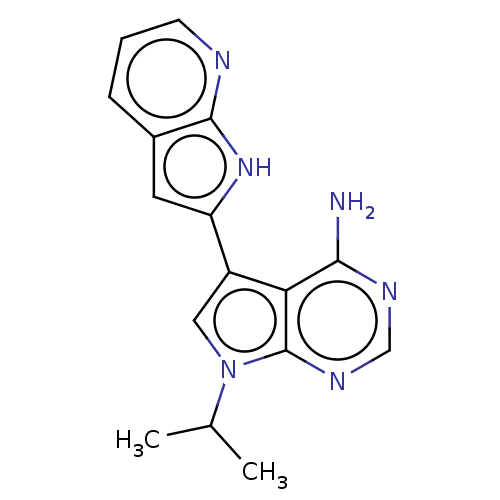 Chemical structure of BindingDB Monomer ID 473678
