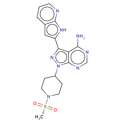 Chemical structure of BindingDB Monomer ID 473679